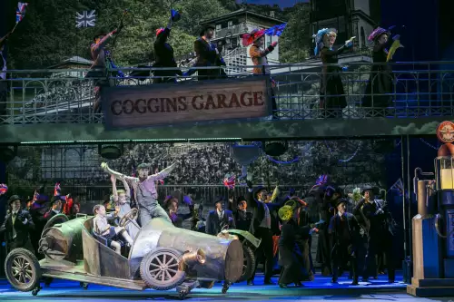 Tschitti Tschitti Bäng Bäng - Gärtnerplatztheater München