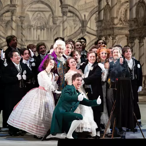 La Cenerentola - Nationaltheater München