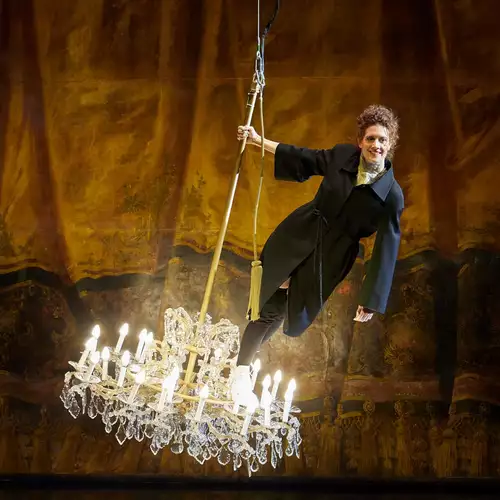 Fräulein Else - Münchner Kammerspiele Schauspielhaus München