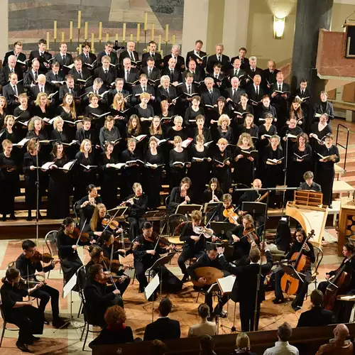 Münchner Motettenchor: Misa Tango & Messe pour double chouer - St. Matthäuskirche München