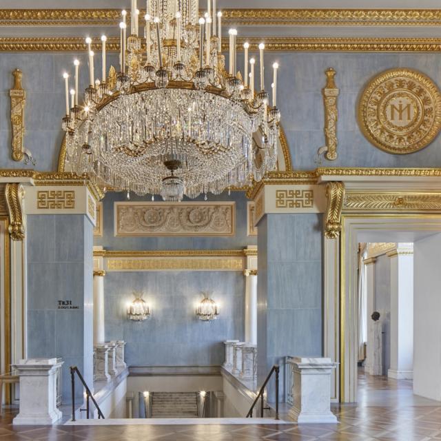 Kronleuchter im Nationaltheater München