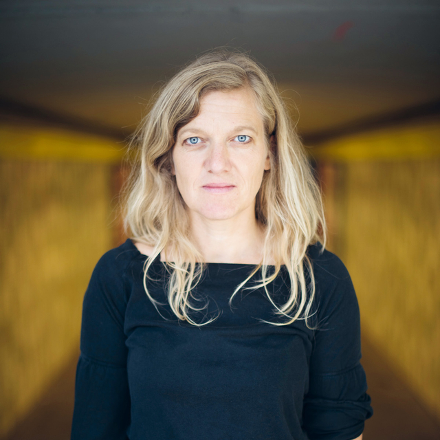 Performerin Christiane Huber