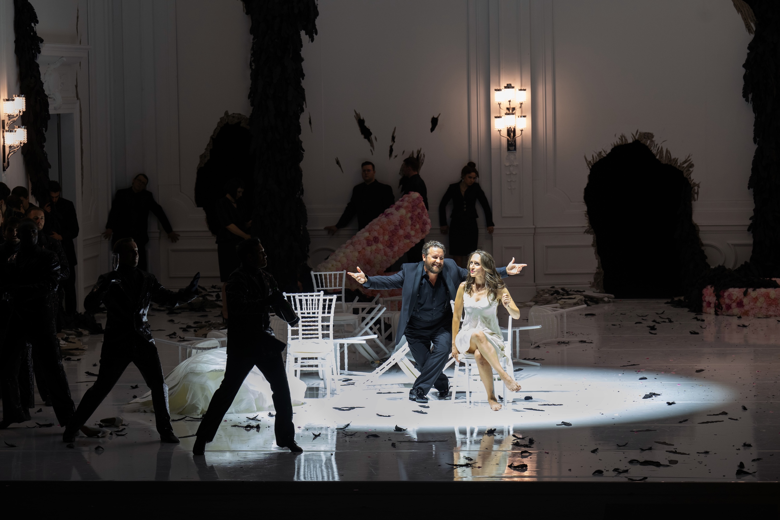 Claus Guths Inszenierung von H&auml;ndels Semele an der Bayerischen Staatsoper