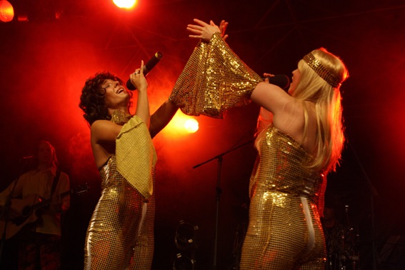 ABBA-Night, Open Air Sommer, Brunnenhof Residenz M&uuml;nchen