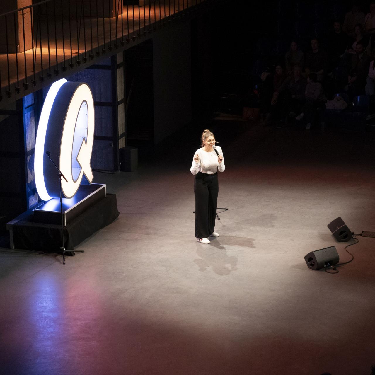 Quatsch Comedy Club Live Show M&uuml;nchen