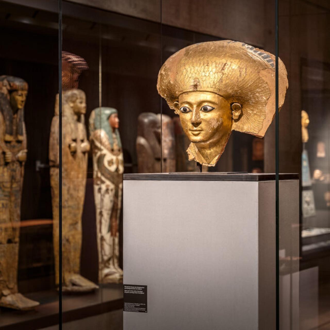 Das Ensemble Opera Incognita spielt die unbekannte Oper K&ouml;nig Roger im Staatlichen Museum f&uuml;r &Auml;gyptische Kunst in M&uuml;nchen
