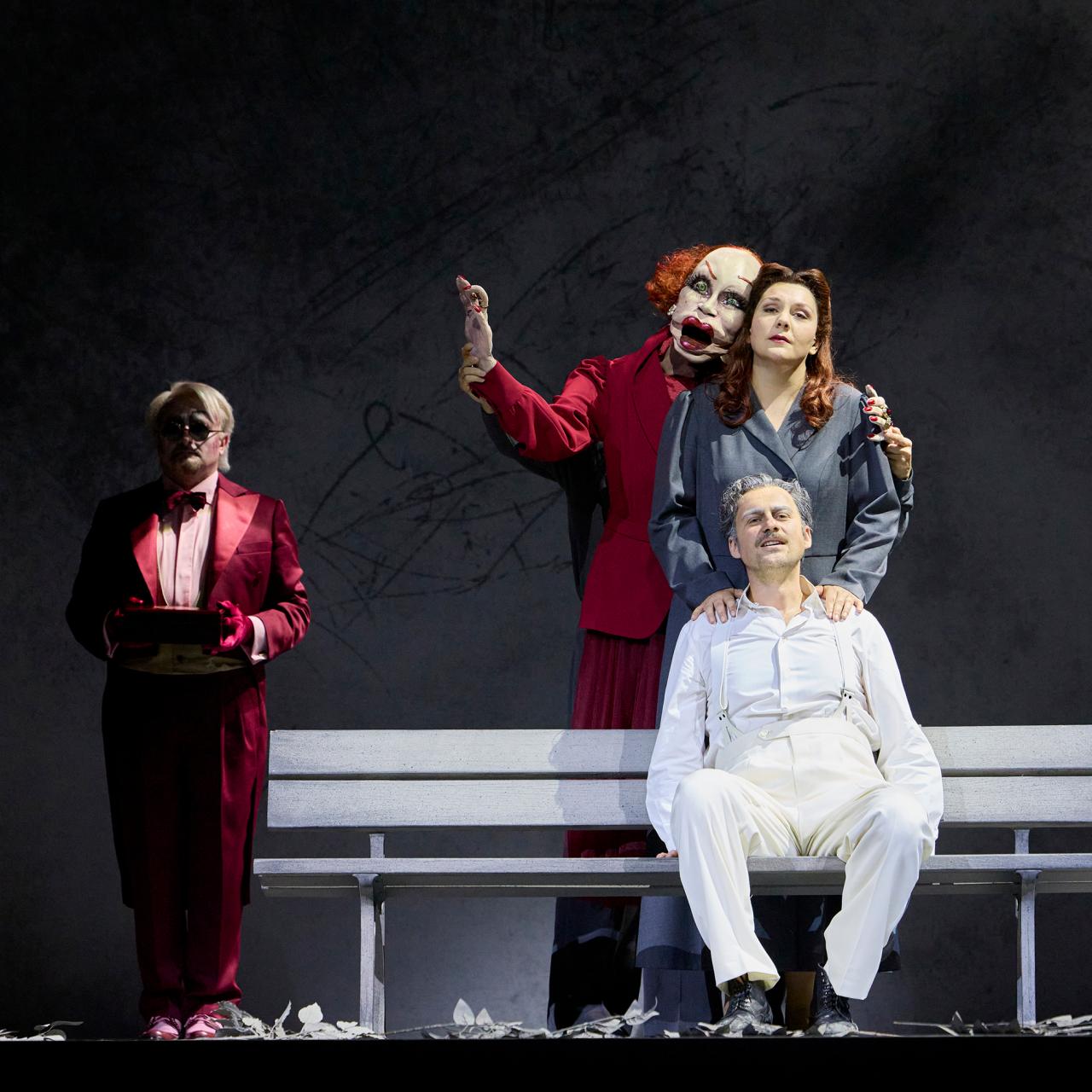 Der Besuch der alten Dame - Nationaltheater München