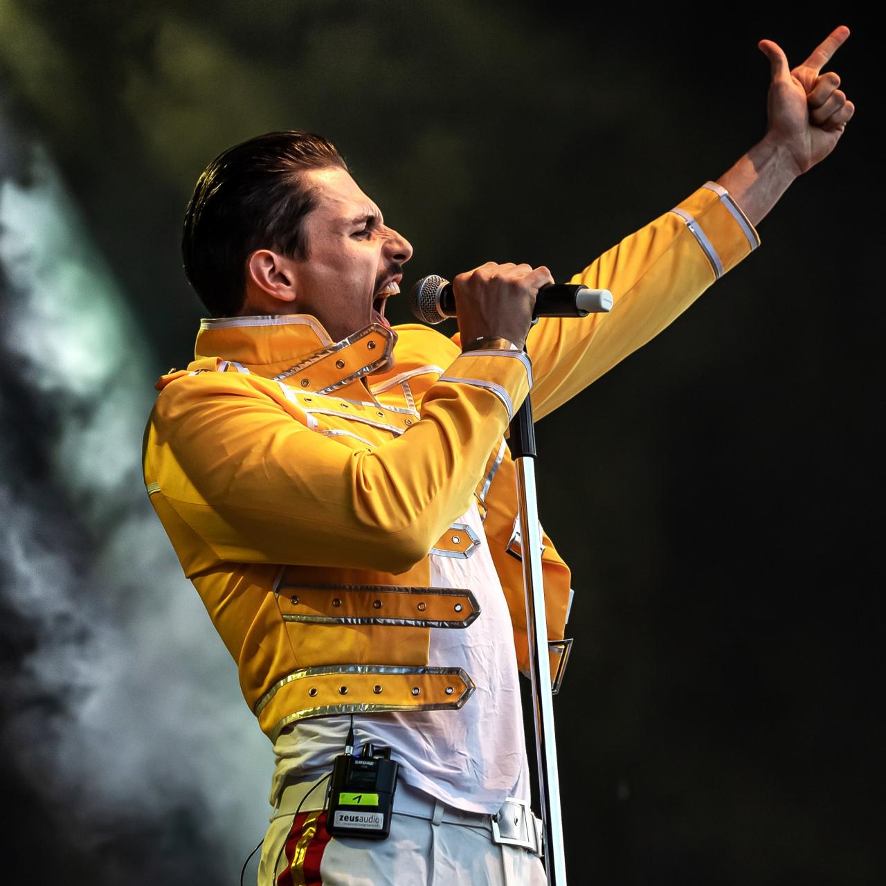 The Music of Queen - Live feiert Freddie Mercury und seine Band im Brunnenhof der Residenz M&uuml;nchen