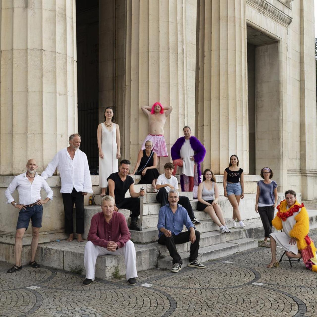 Theaterspiele Glyptothek M&uuml;nchen 2024