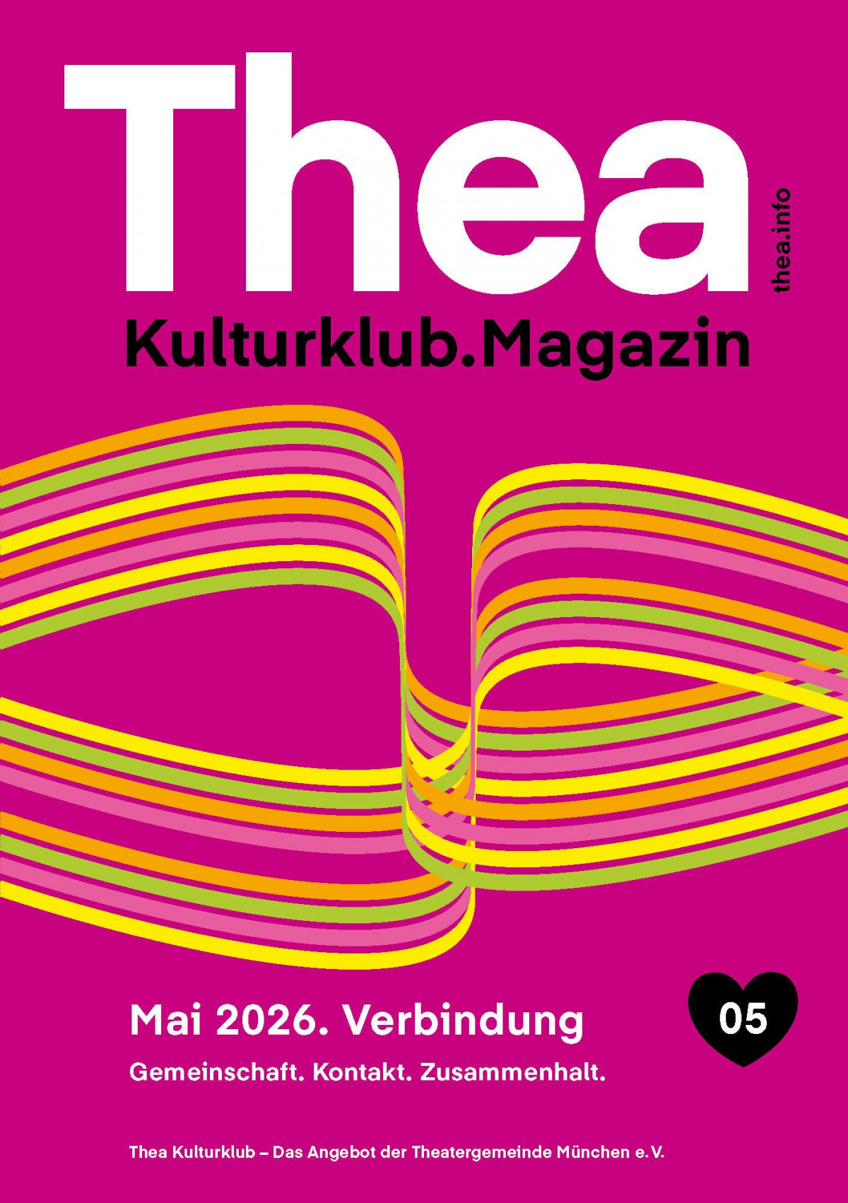 Thea Kulturklub Magazin Mai 2026