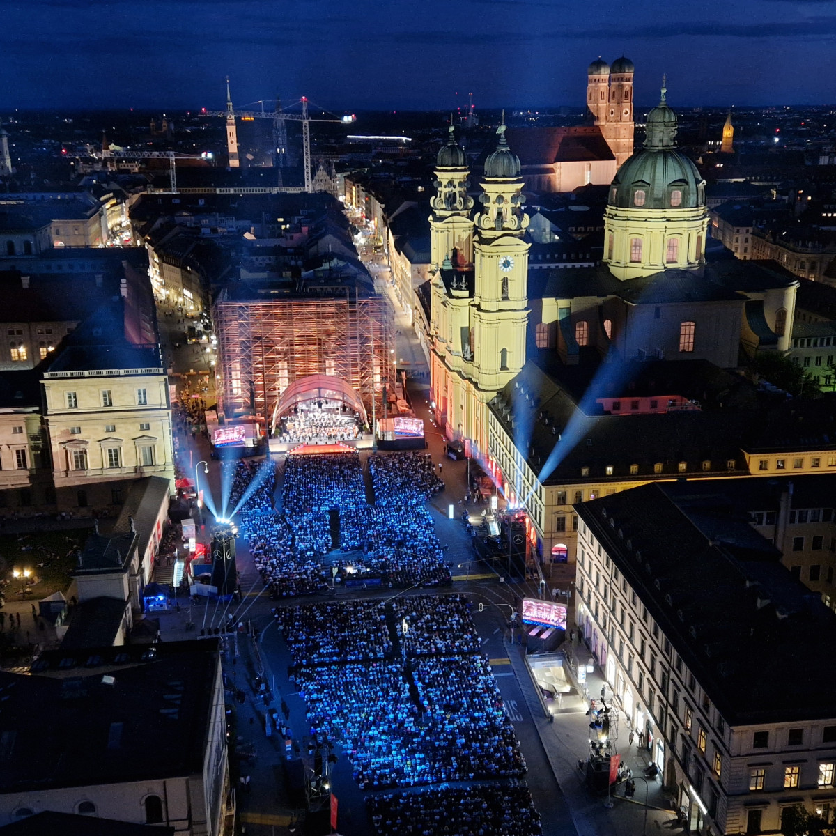 Klassik am Odeonsplatz 2025